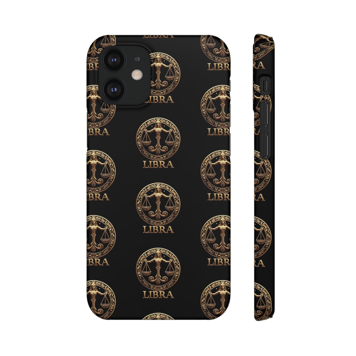 Libra Patterned Snap Cases