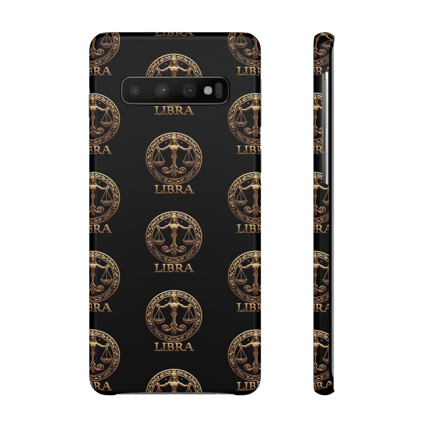 Libra Patterned Snap Cases