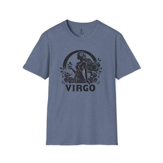 Virgo Softstyle T-Shirt/Black