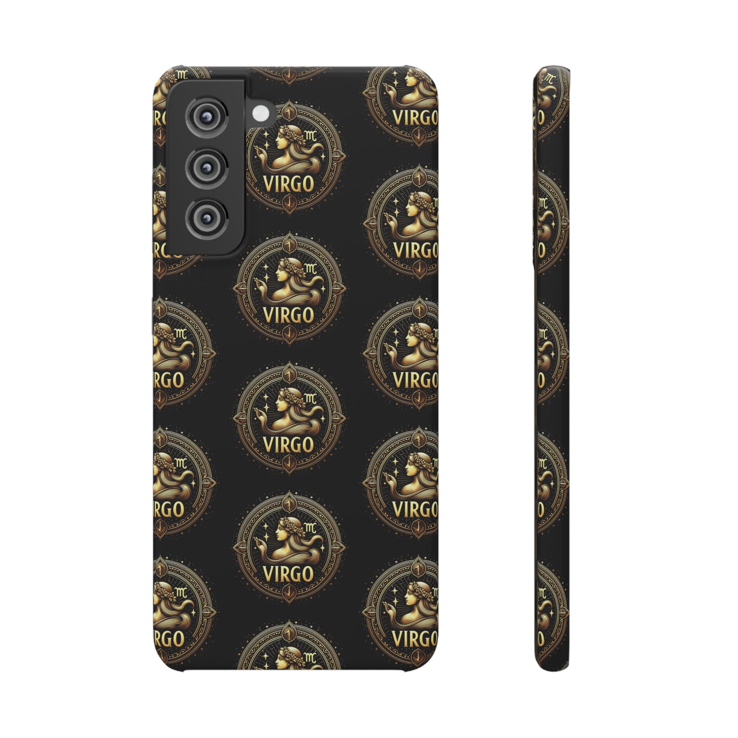 Virgo Patterned Snap Cases