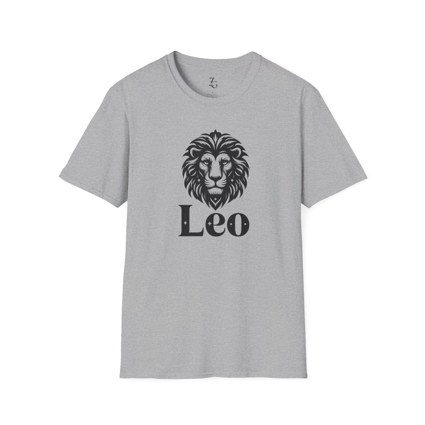 Leo Softstyle T-Shirt/Black