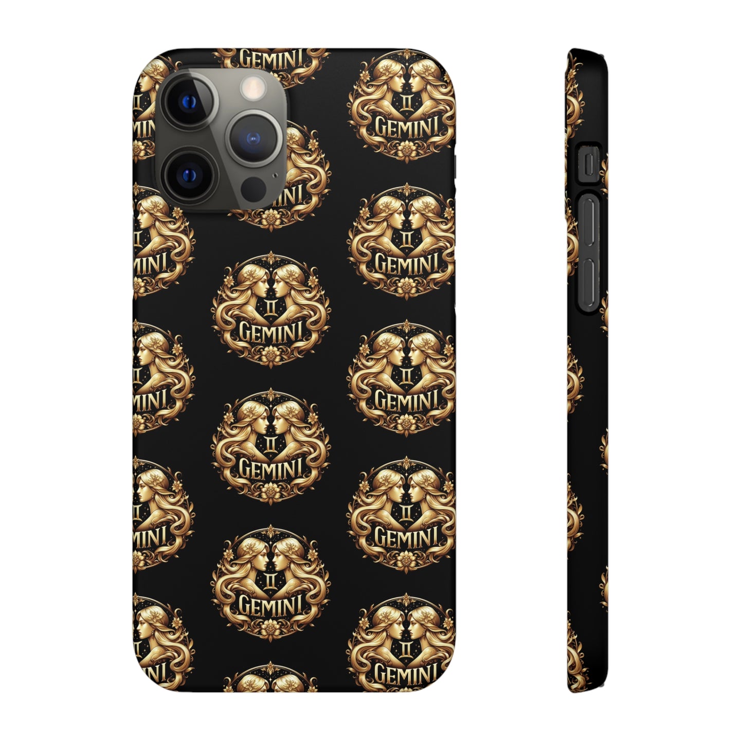 Gemini Patterned Snap Cases