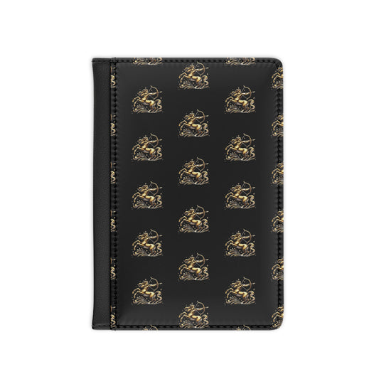 Sagittarius Passport Cover