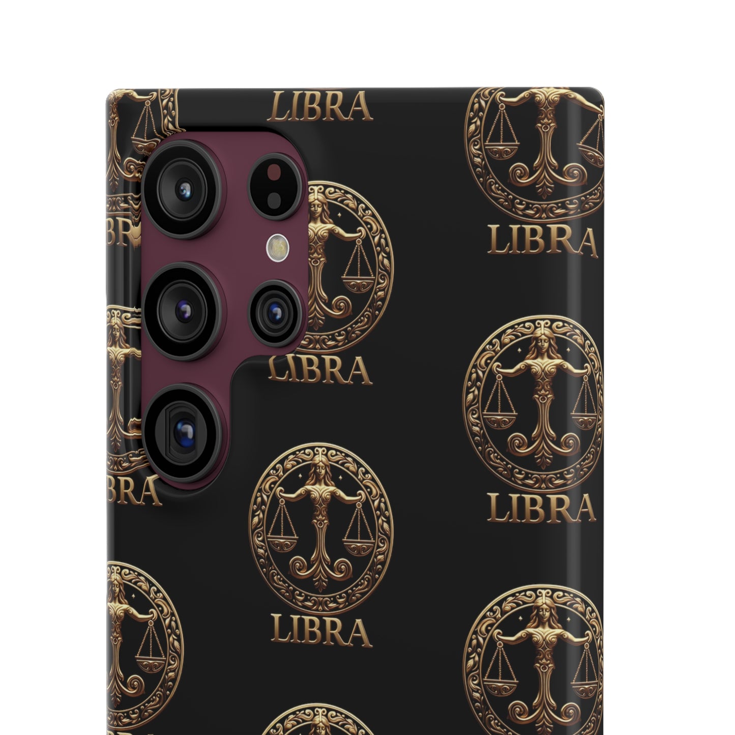 Libra Patterned Snap Cases