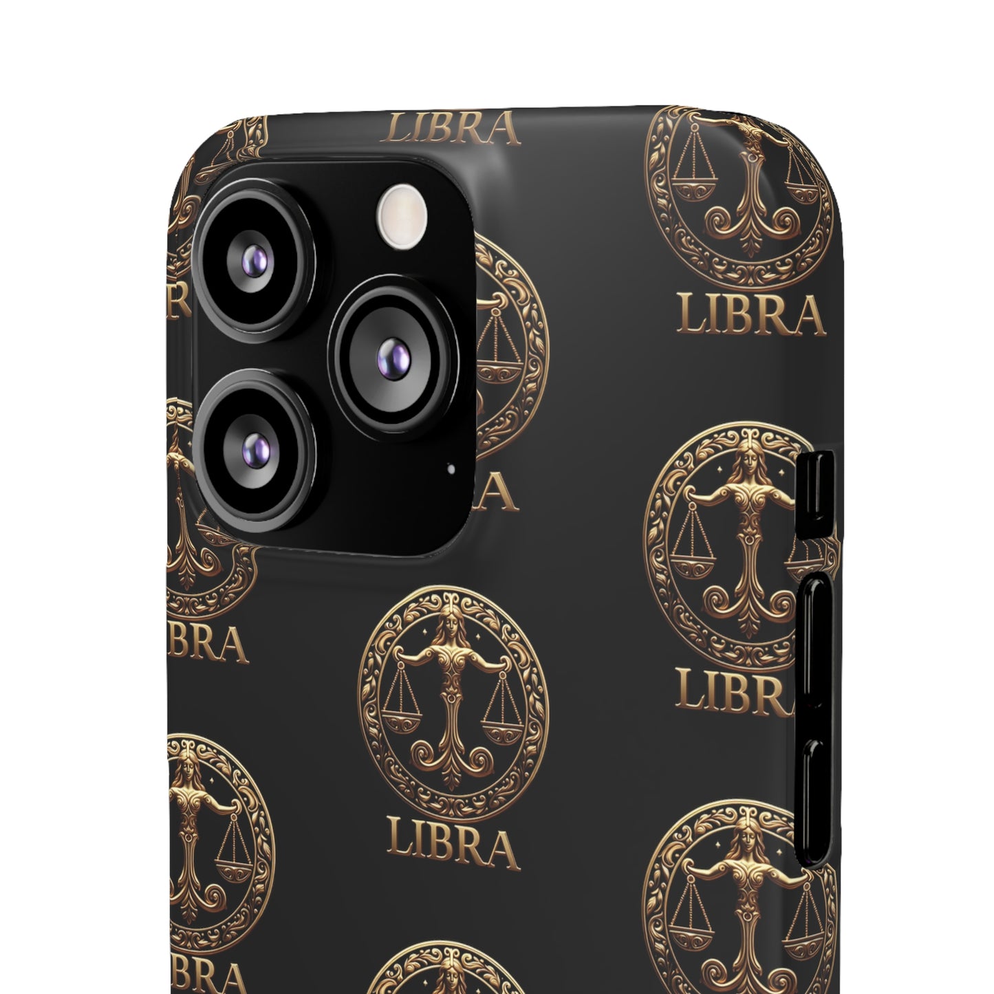 Libra Patterned Snap Cases