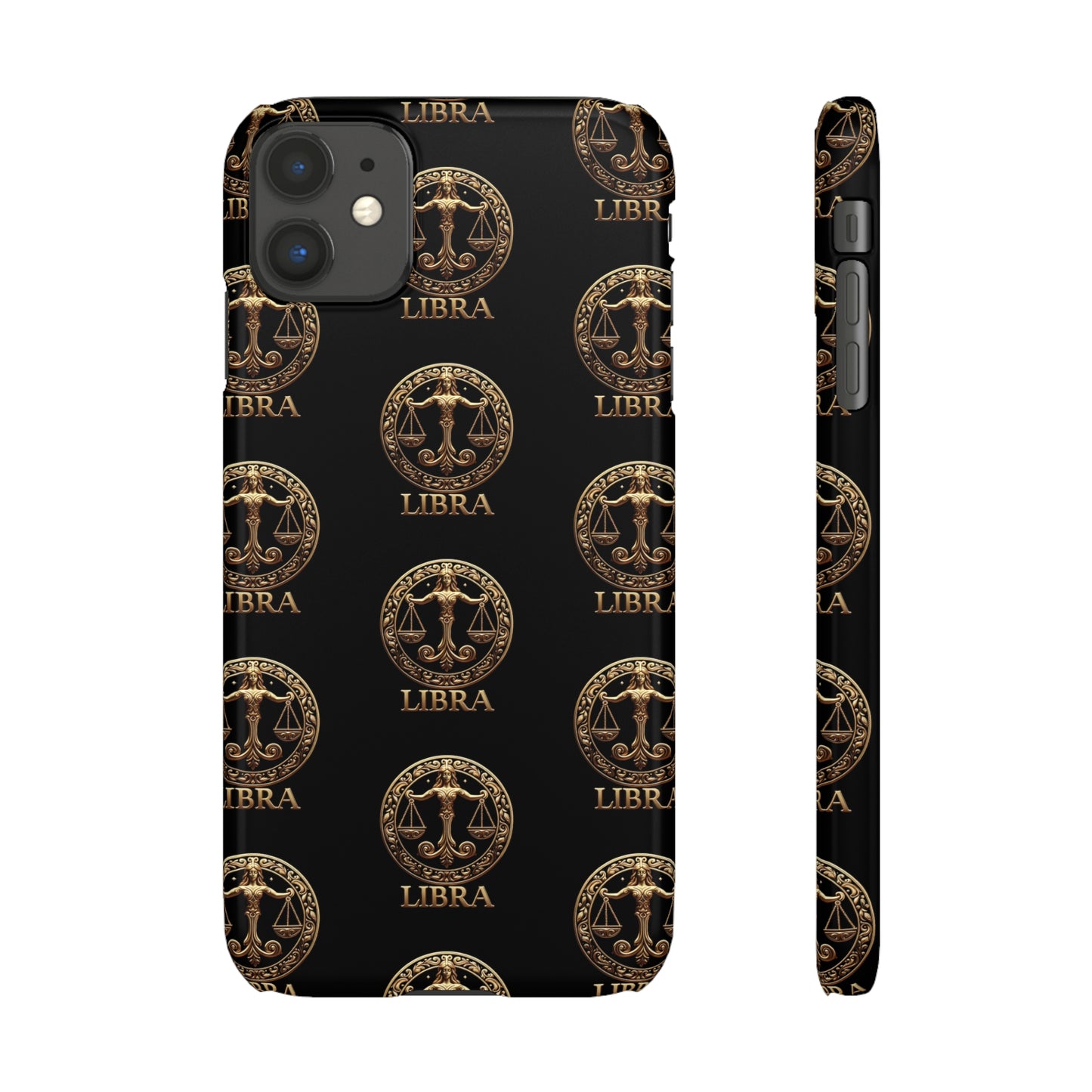 Libra Patterned Snap Cases