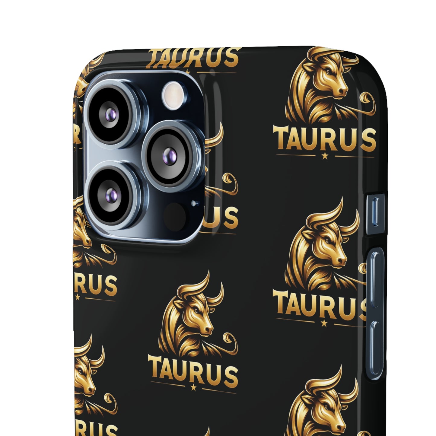 Taurus Patterned Snap Cases