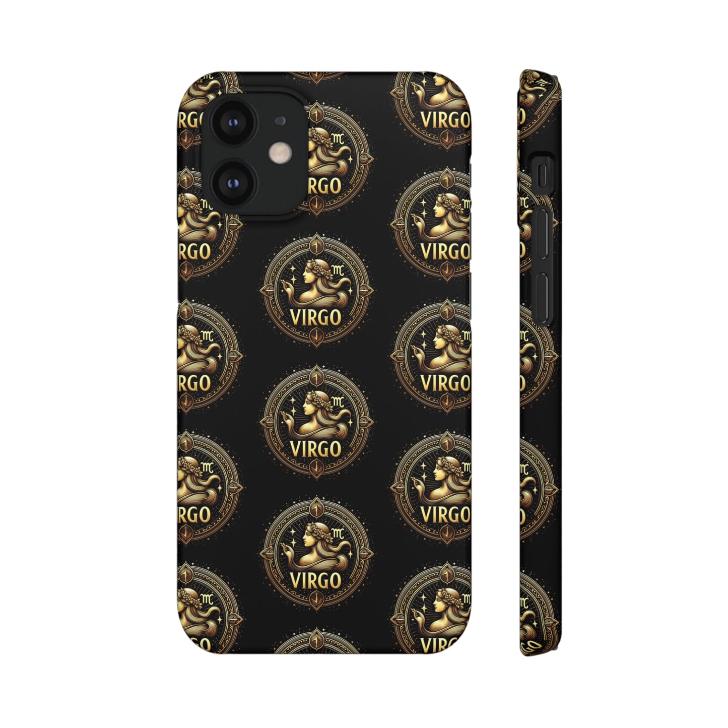 Virgo Patterned Snap Cases