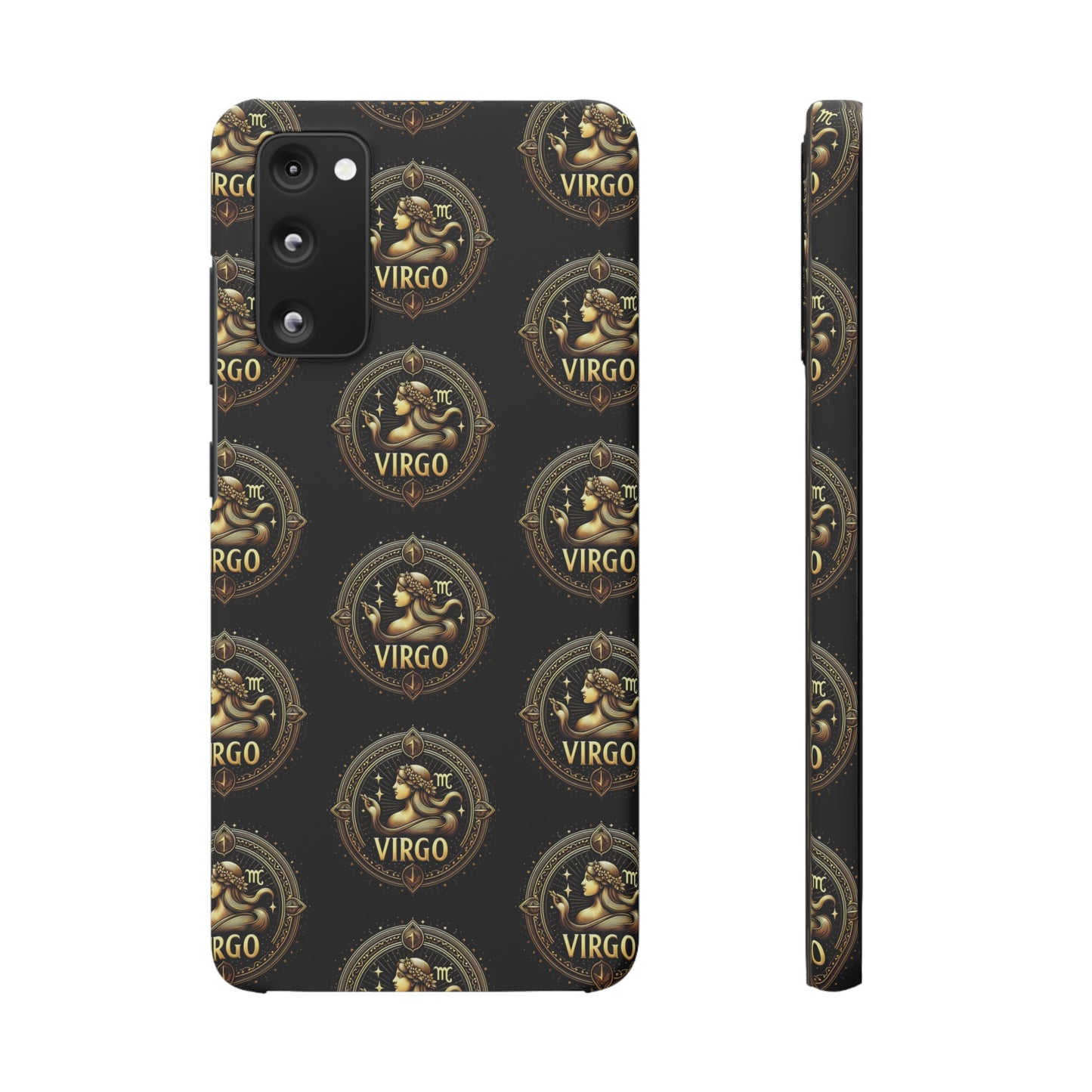 Virgo Patterned Snap Cases