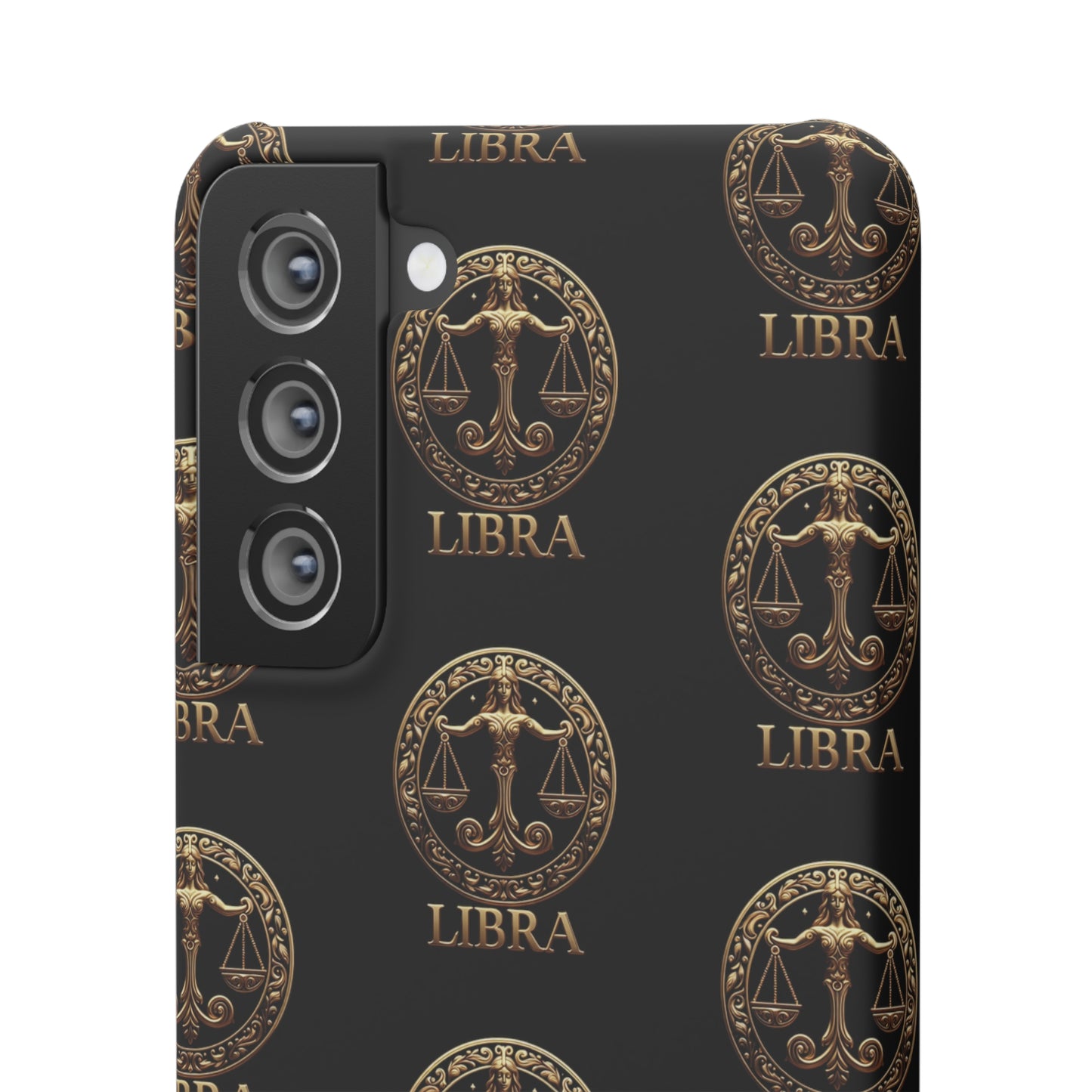 Libra Patterned Snap Cases