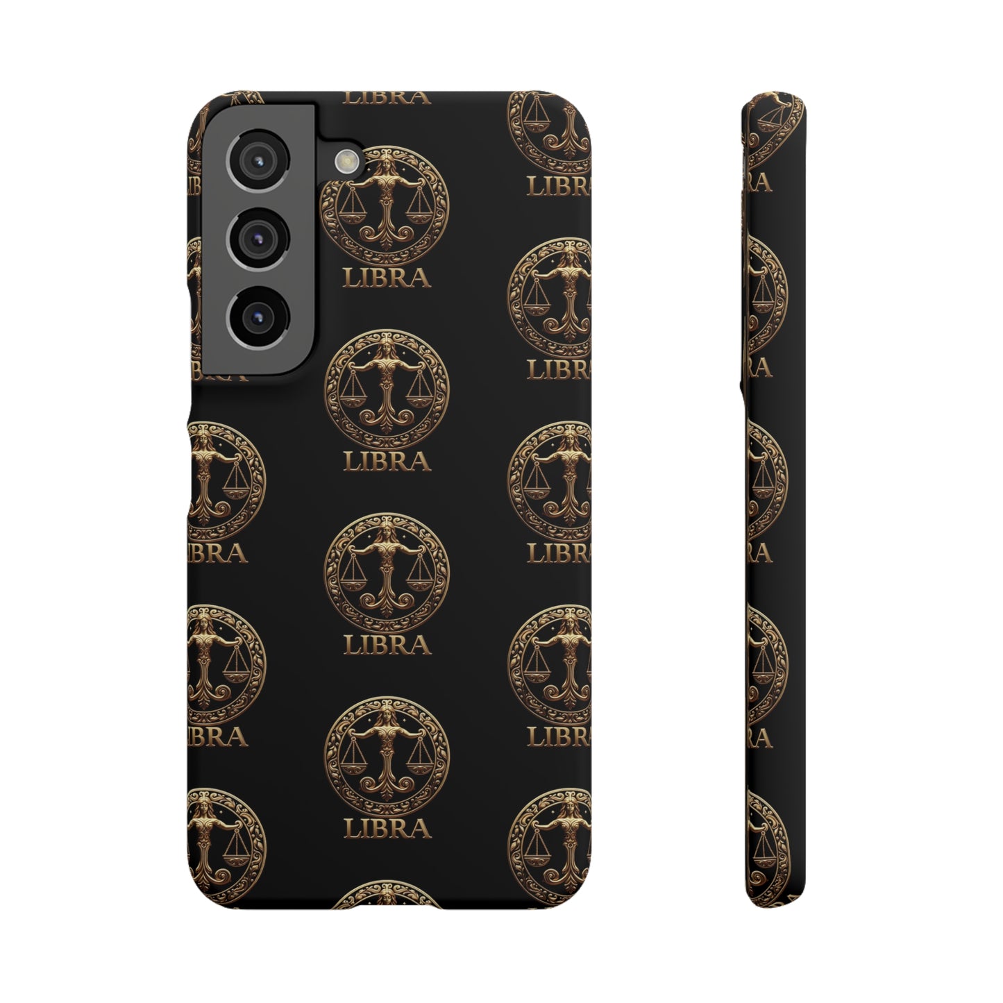 Libra Patterned Snap Cases