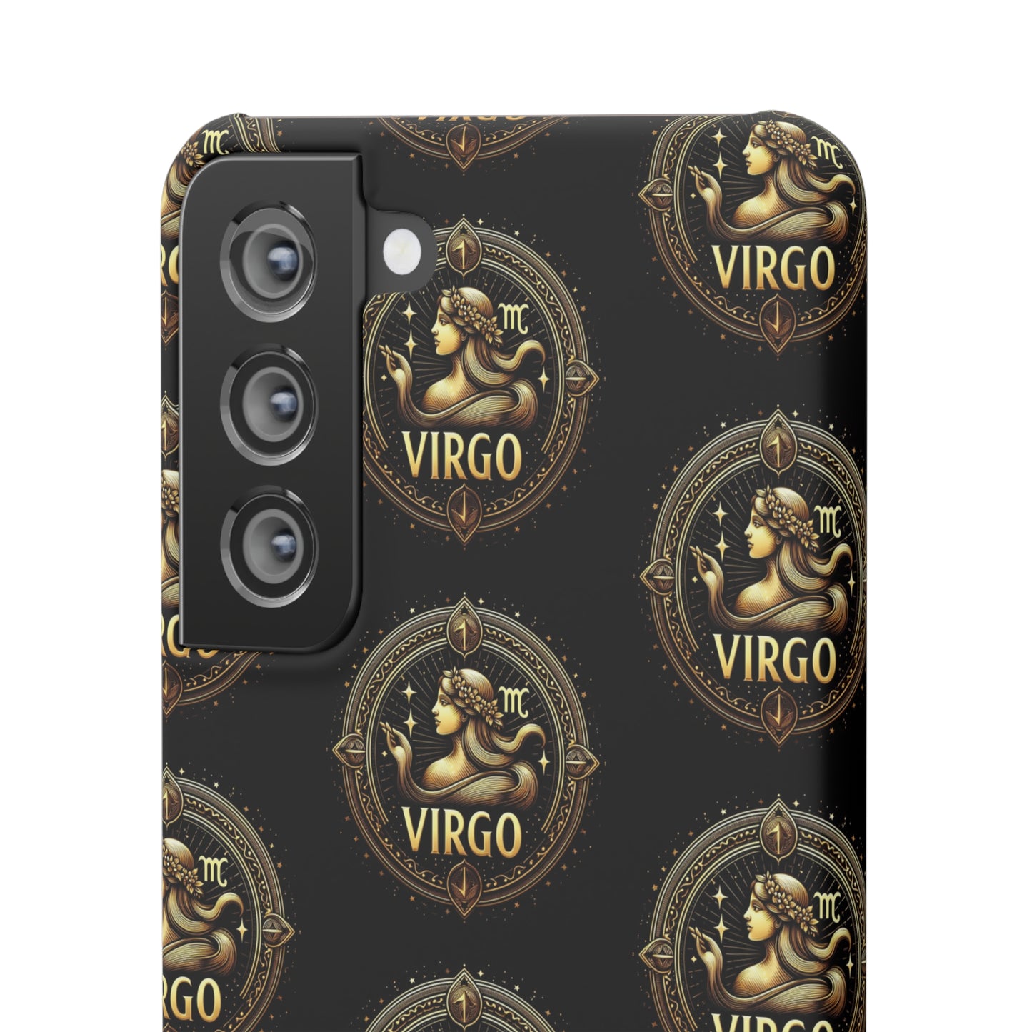 Virgo Patterned Snap Cases