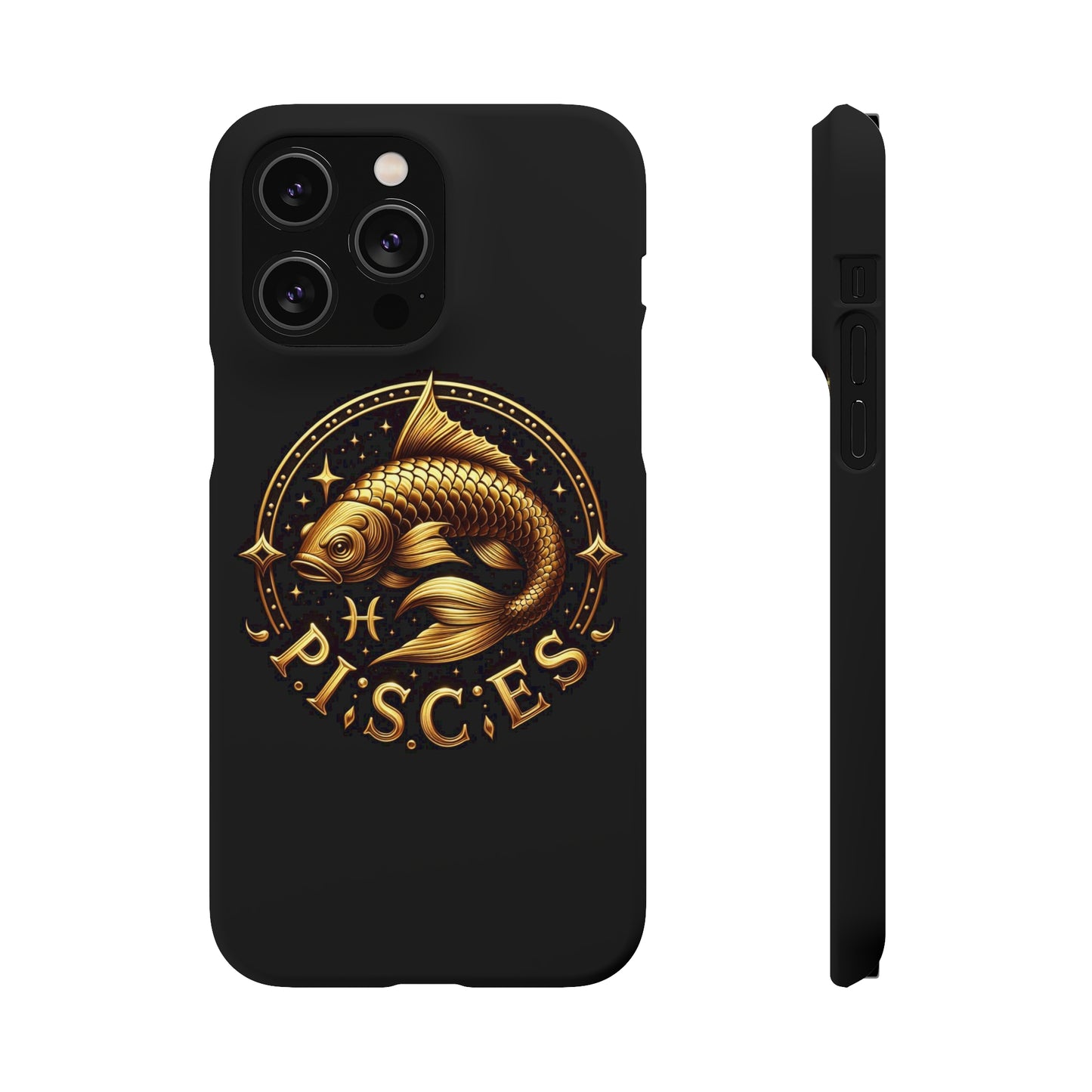 Pisces Snap Cases