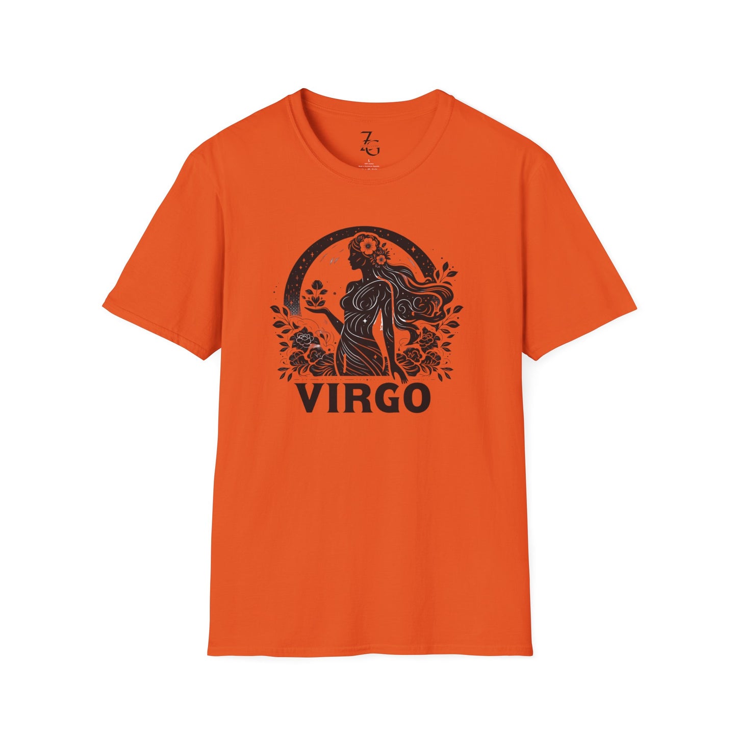 Virgo Softstyle T-Shirt/Black