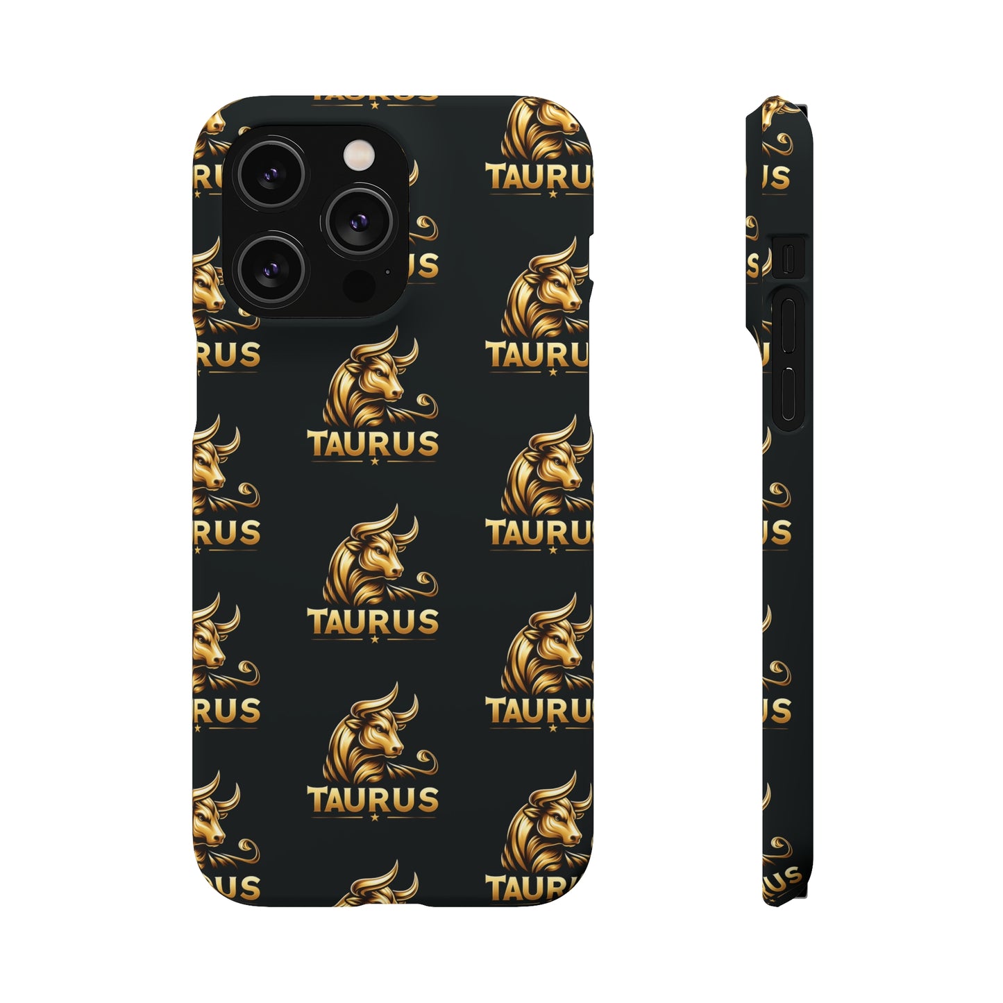 Taurus Patterned Snap Cases