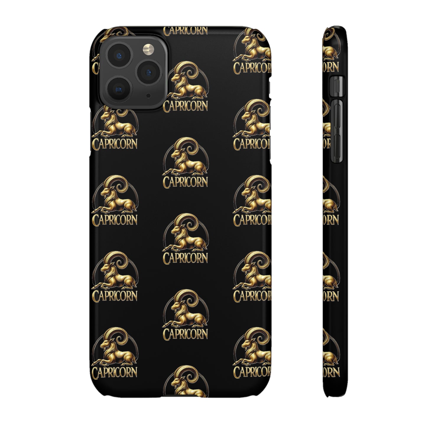 Capricorn Patterned Snap Cases