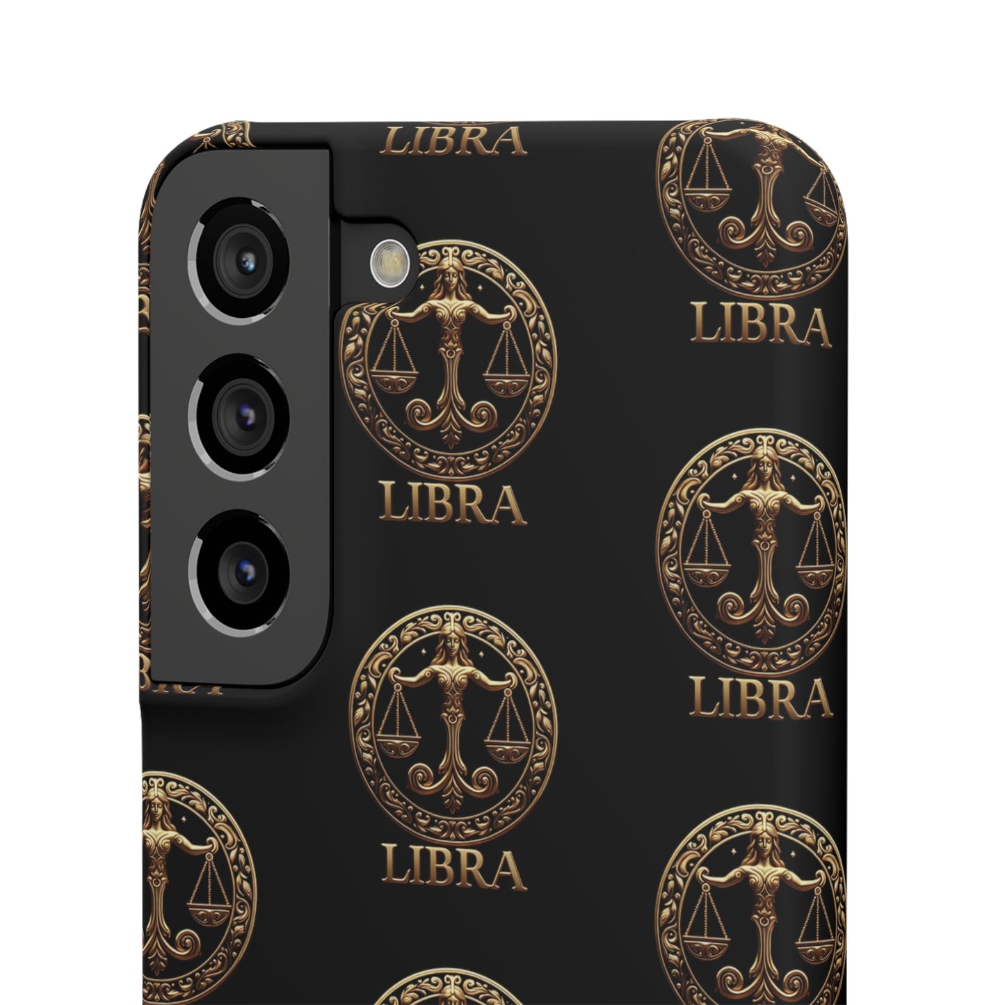 Libra Patterned Snap Cases