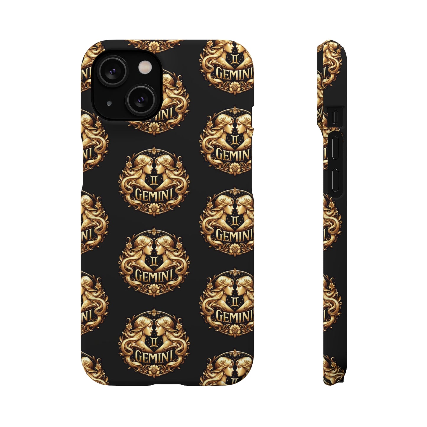 Gemini Patterned Snap Cases