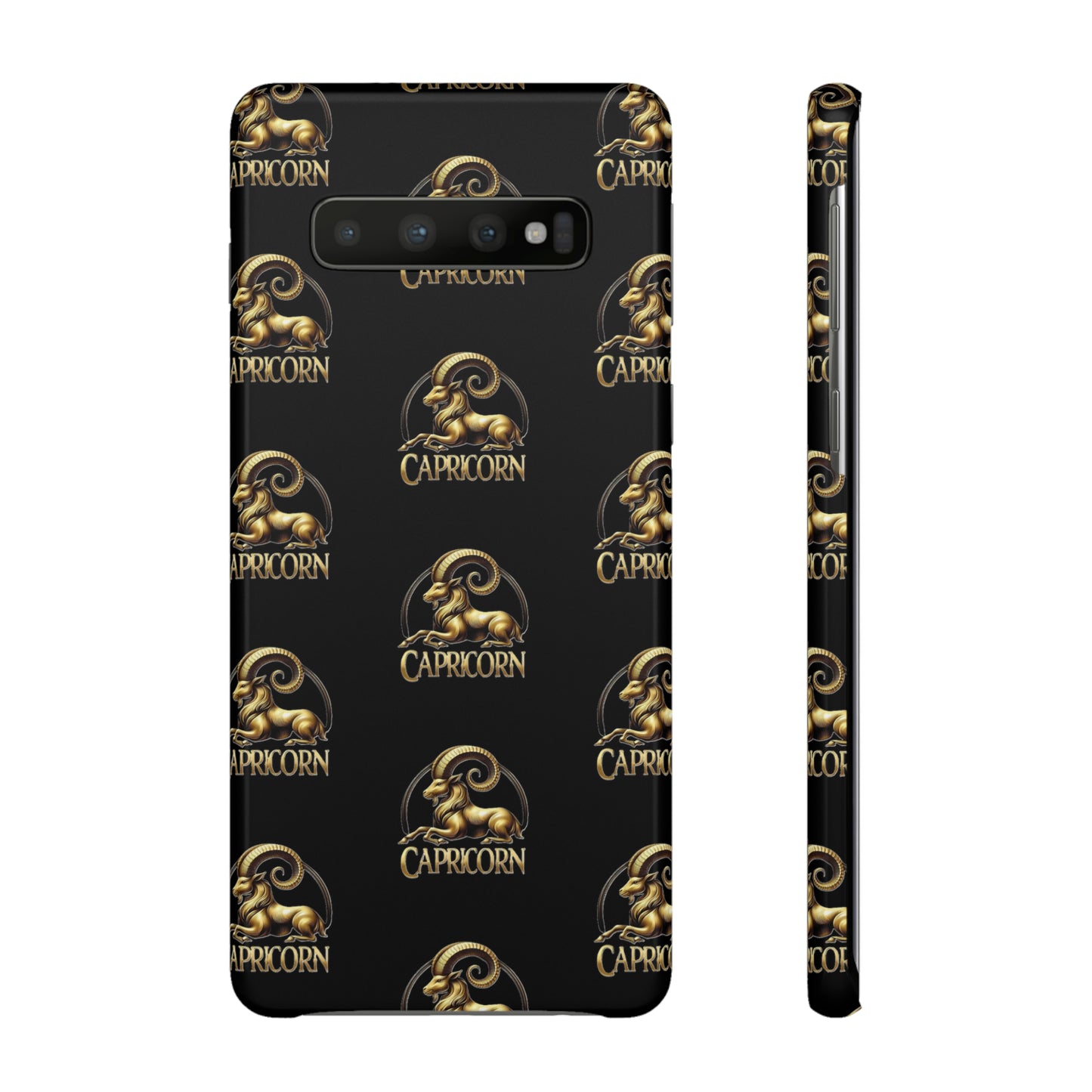 Capricorn Patterned Snap Cases