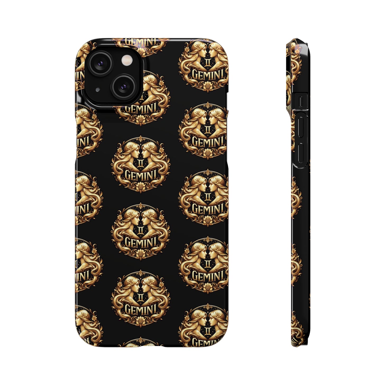 Gemini Patterned Snap Cases