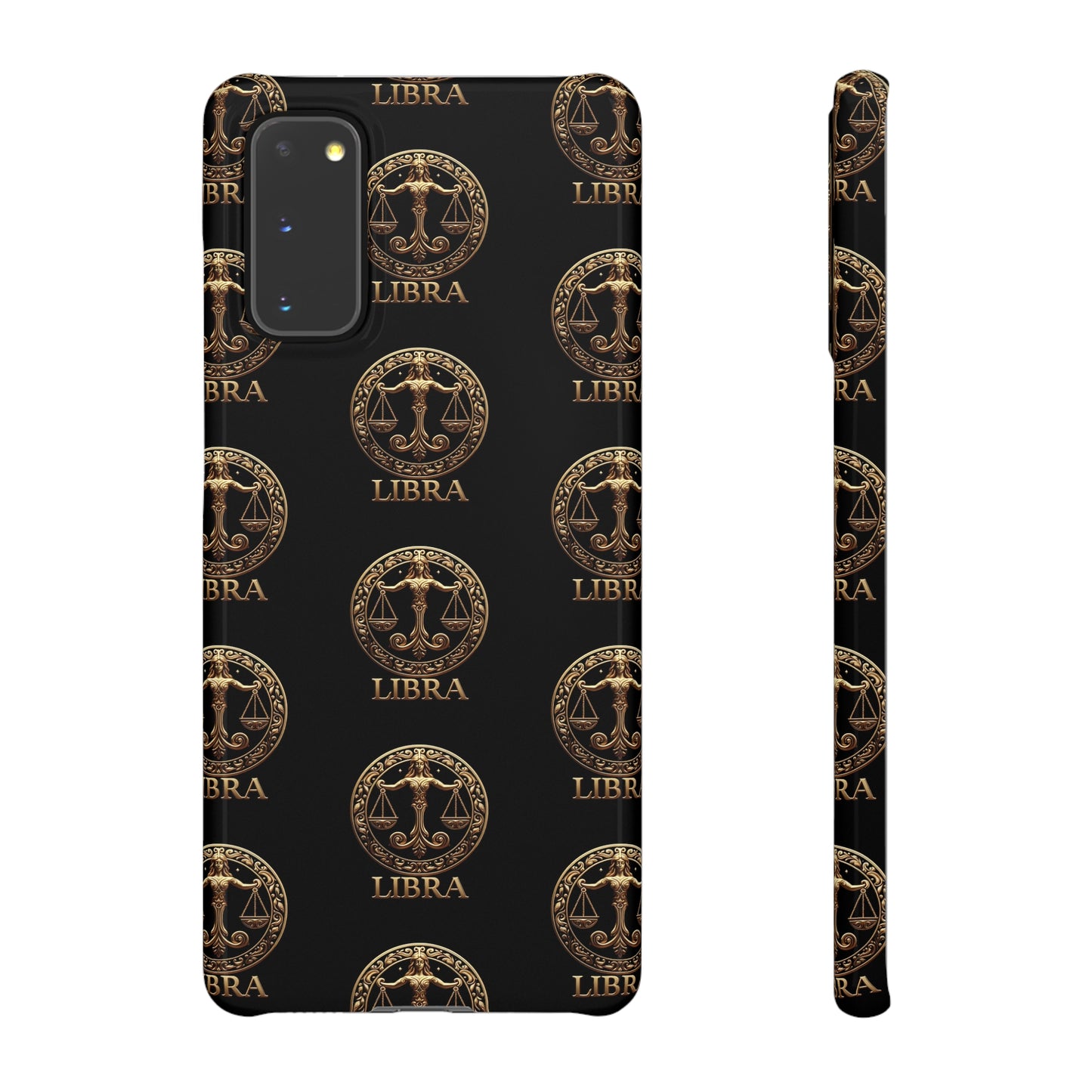 Libra Patterned Snap Cases