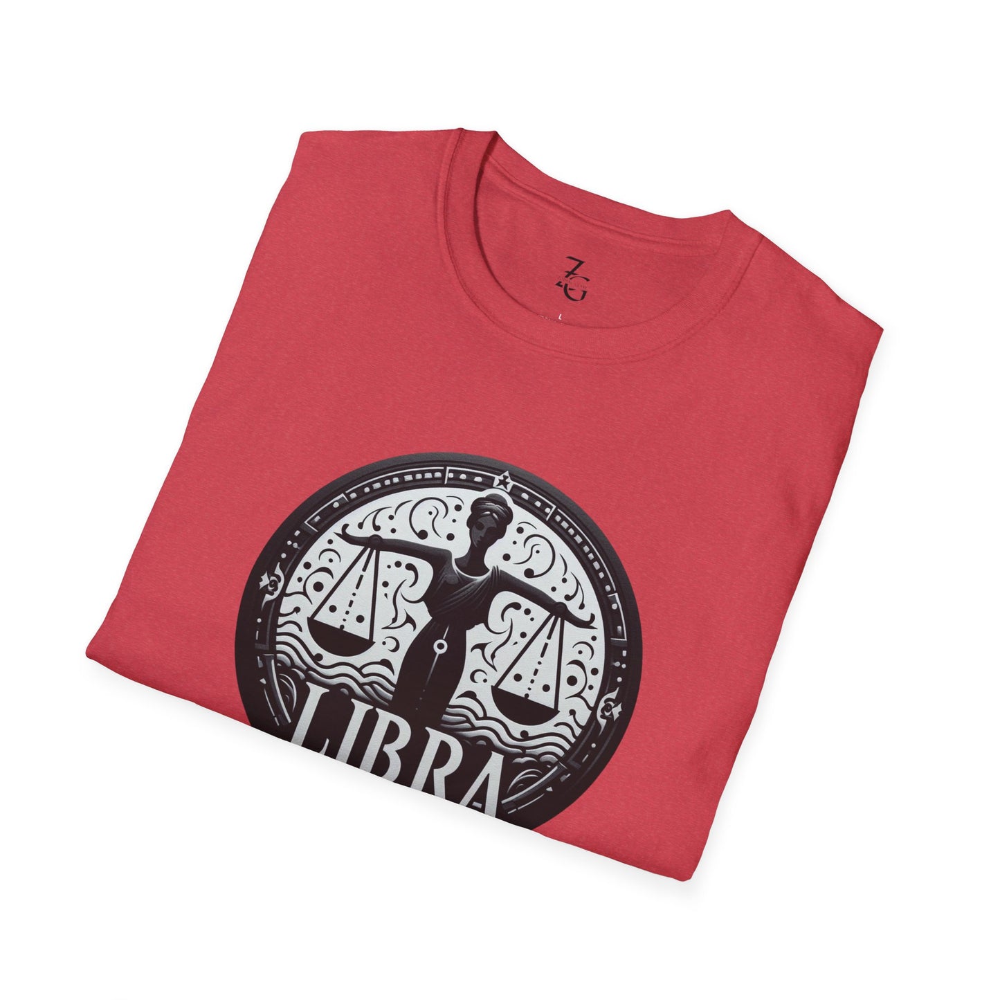 Libra Softstyle T-Shirt/Black