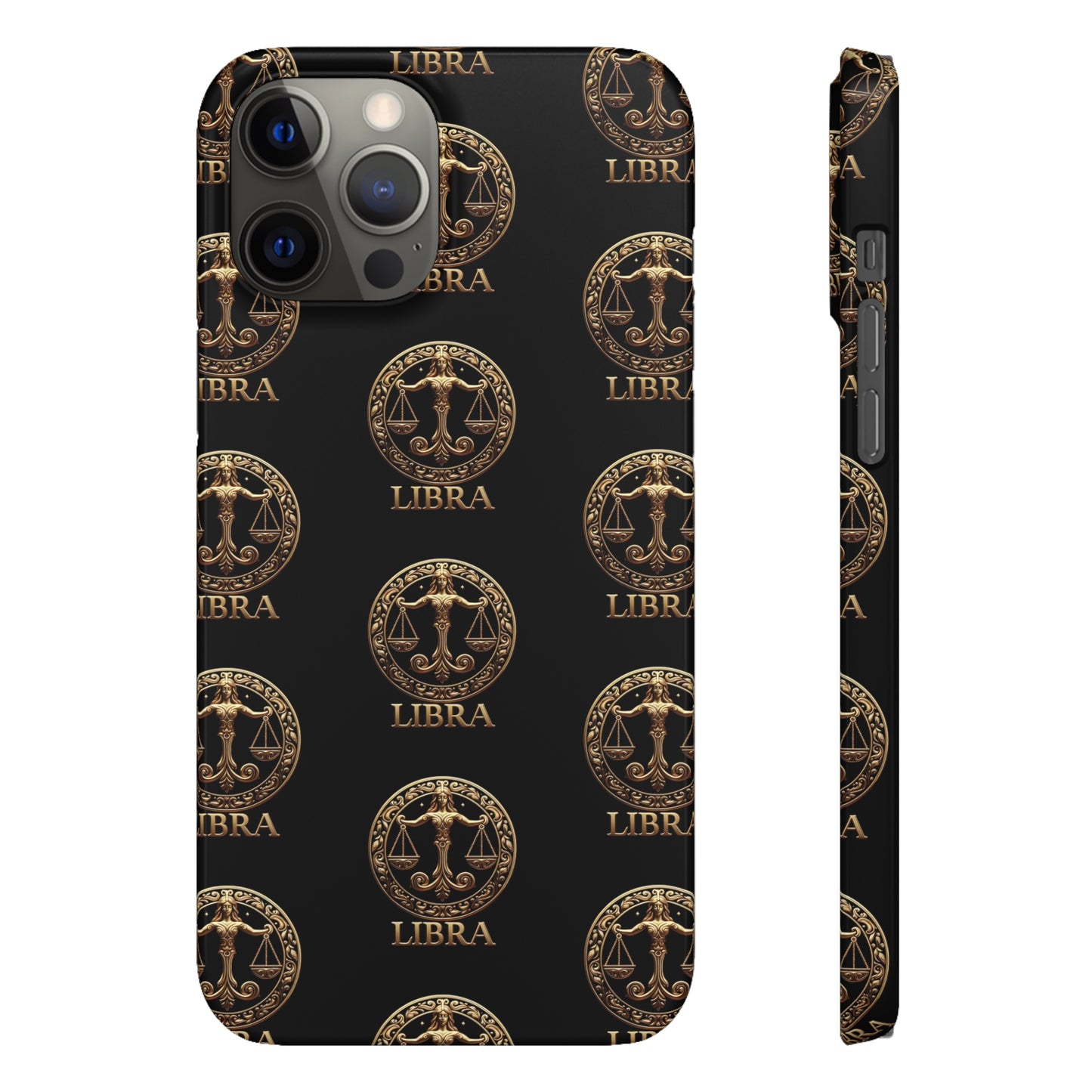 Libra Patterned Snap Cases