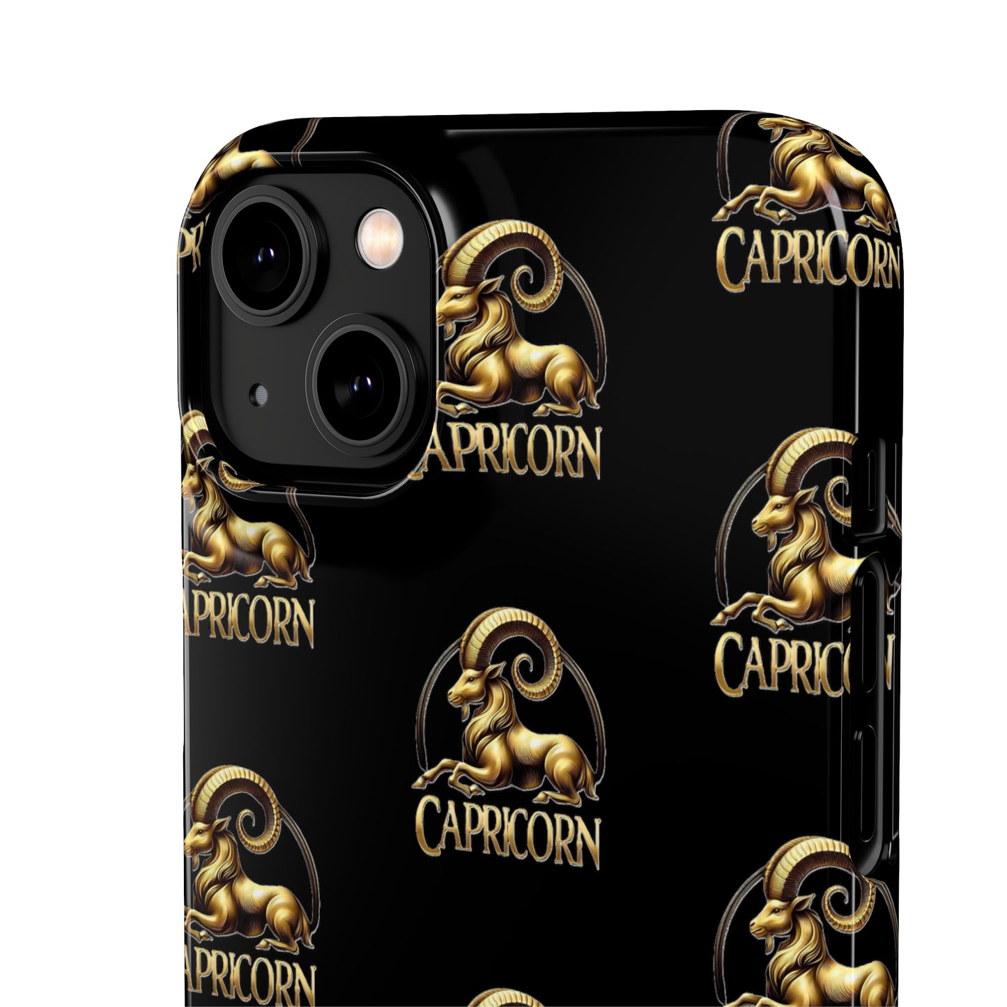 Capricorn Patterned Snap Cases