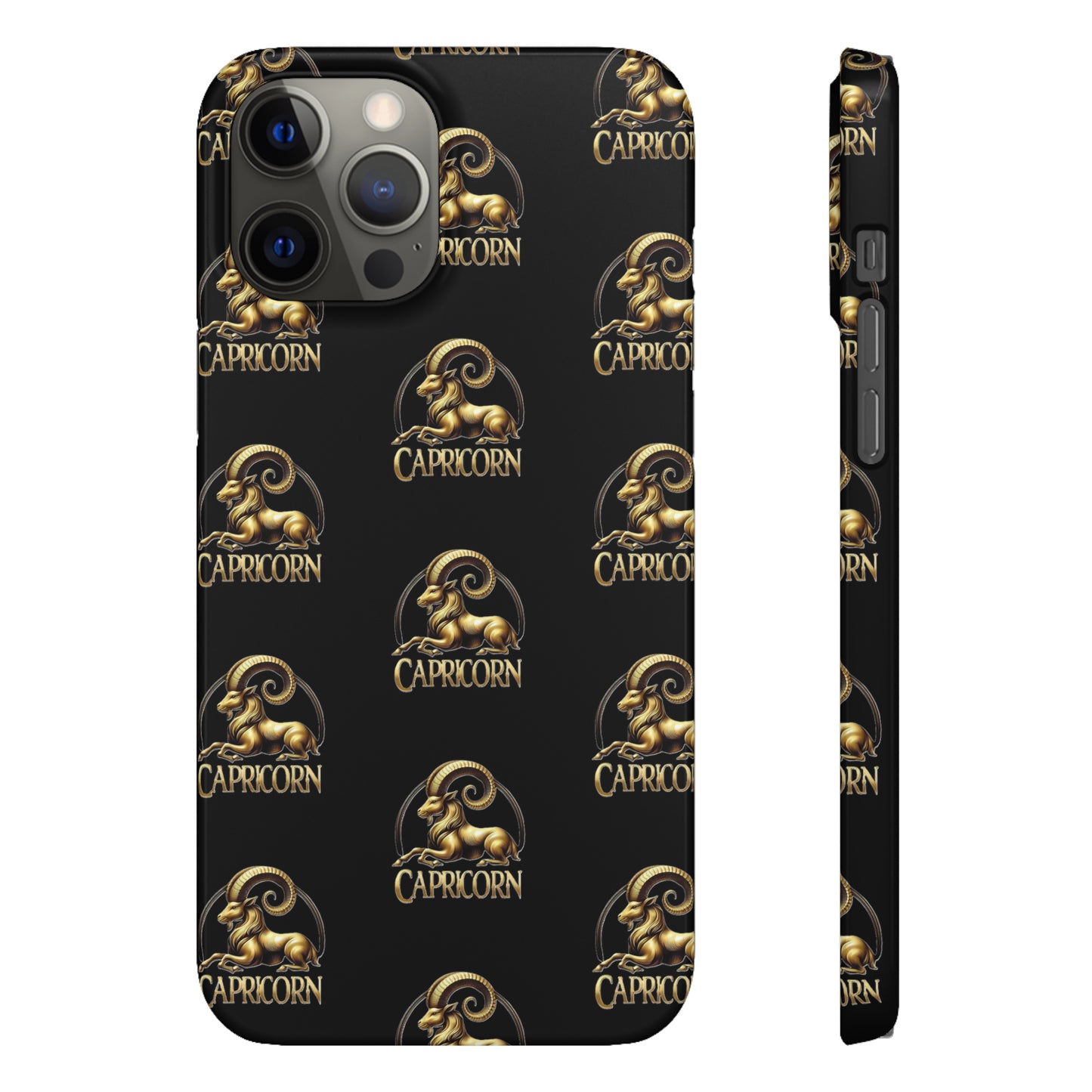 Capricorn Patterned Snap Cases