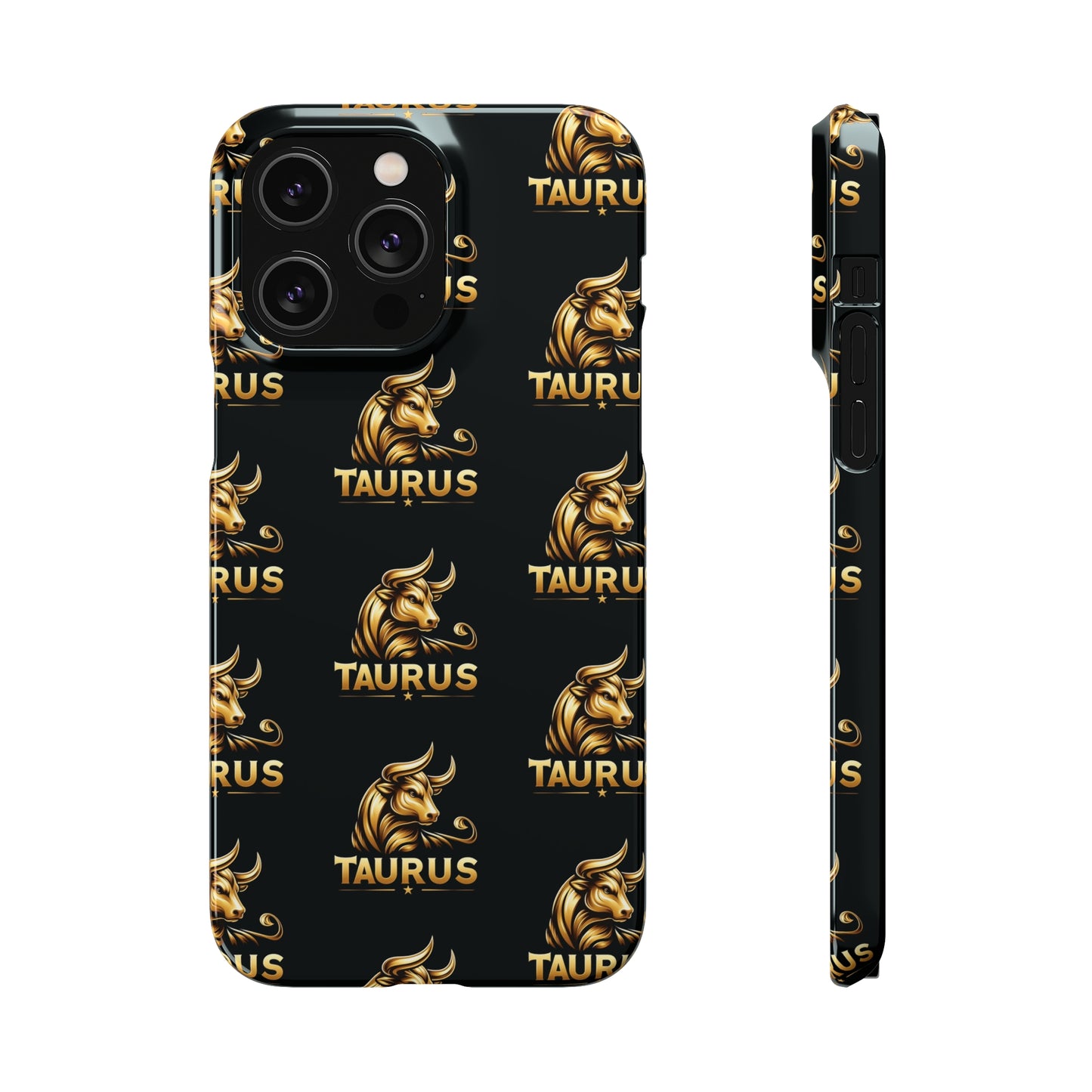 Taurus Patterned Snap Cases