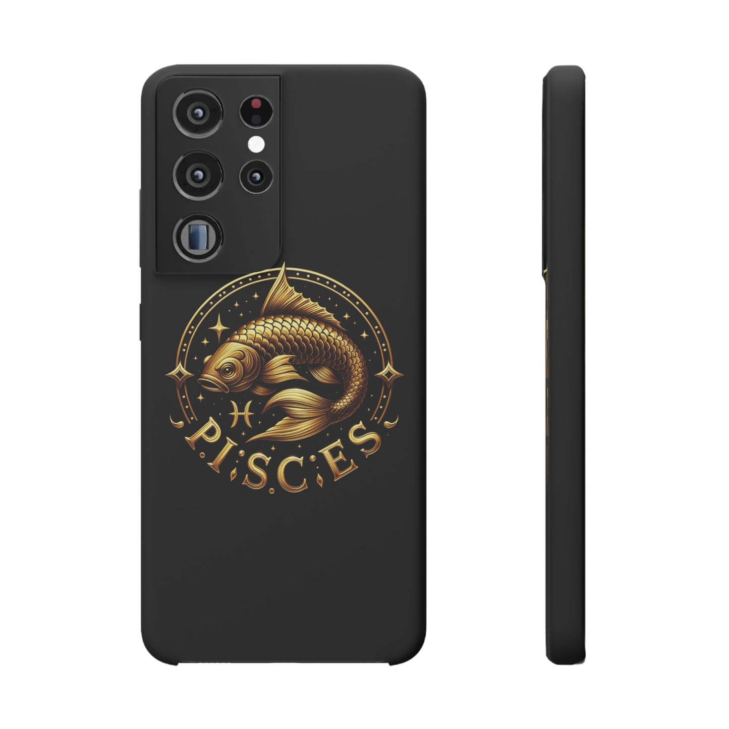 Pisces Snap Cases