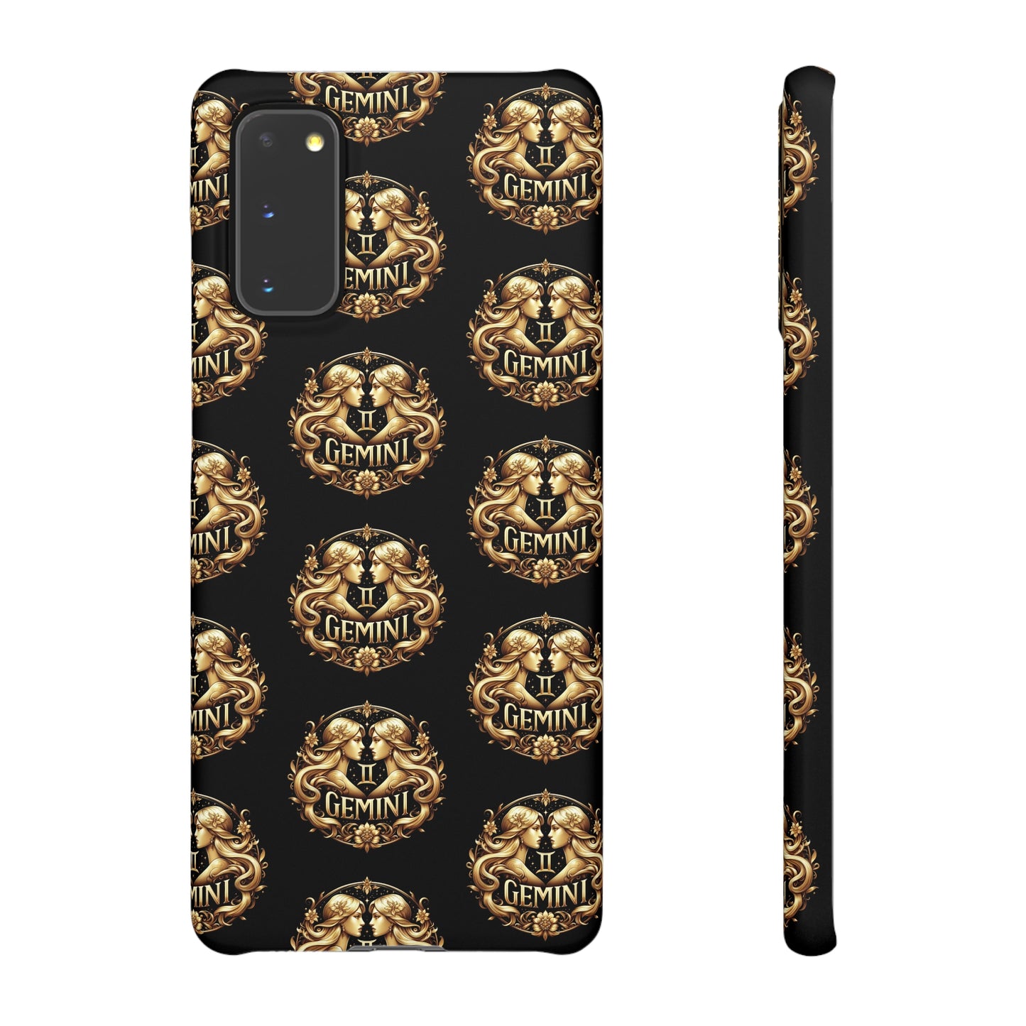 Gemini Patterned Snap Cases