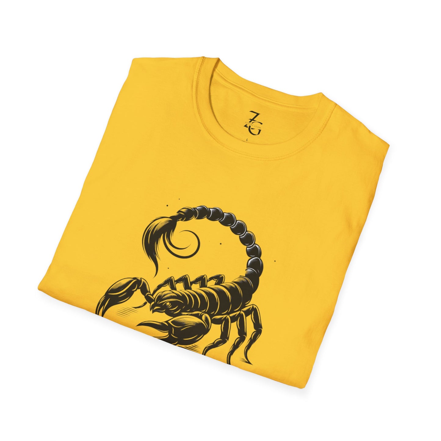 Scorpio Softstyle T-Shirt/Black