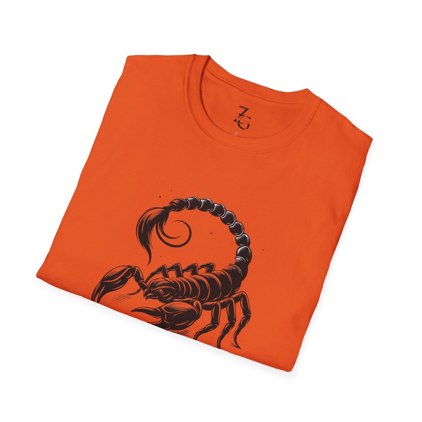 Scorpio Softstyle T-Shirt/Black