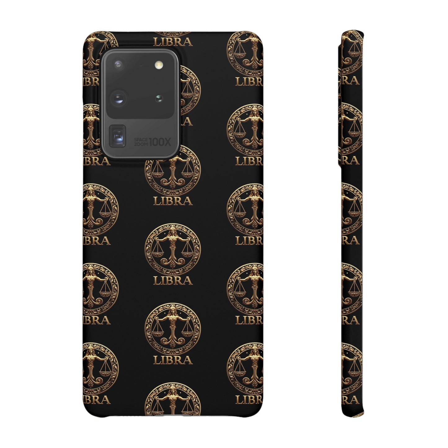 Libra Patterned Snap Cases