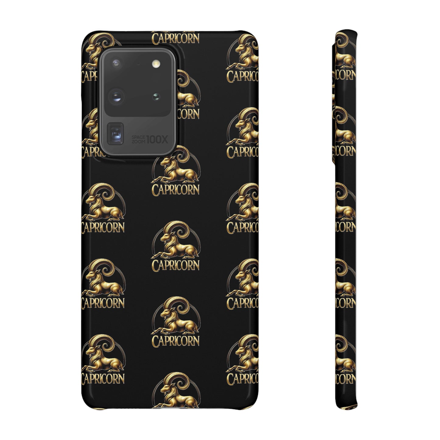 Capricorn Patterned Snap Cases