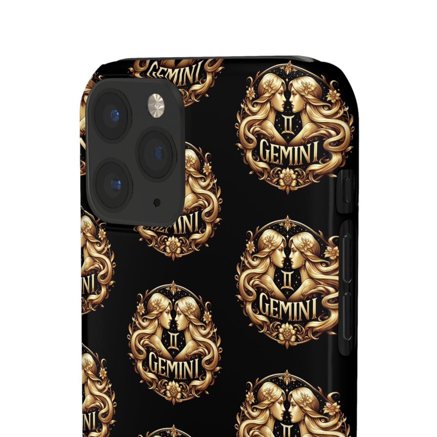 Gemini Patterned Snap Cases