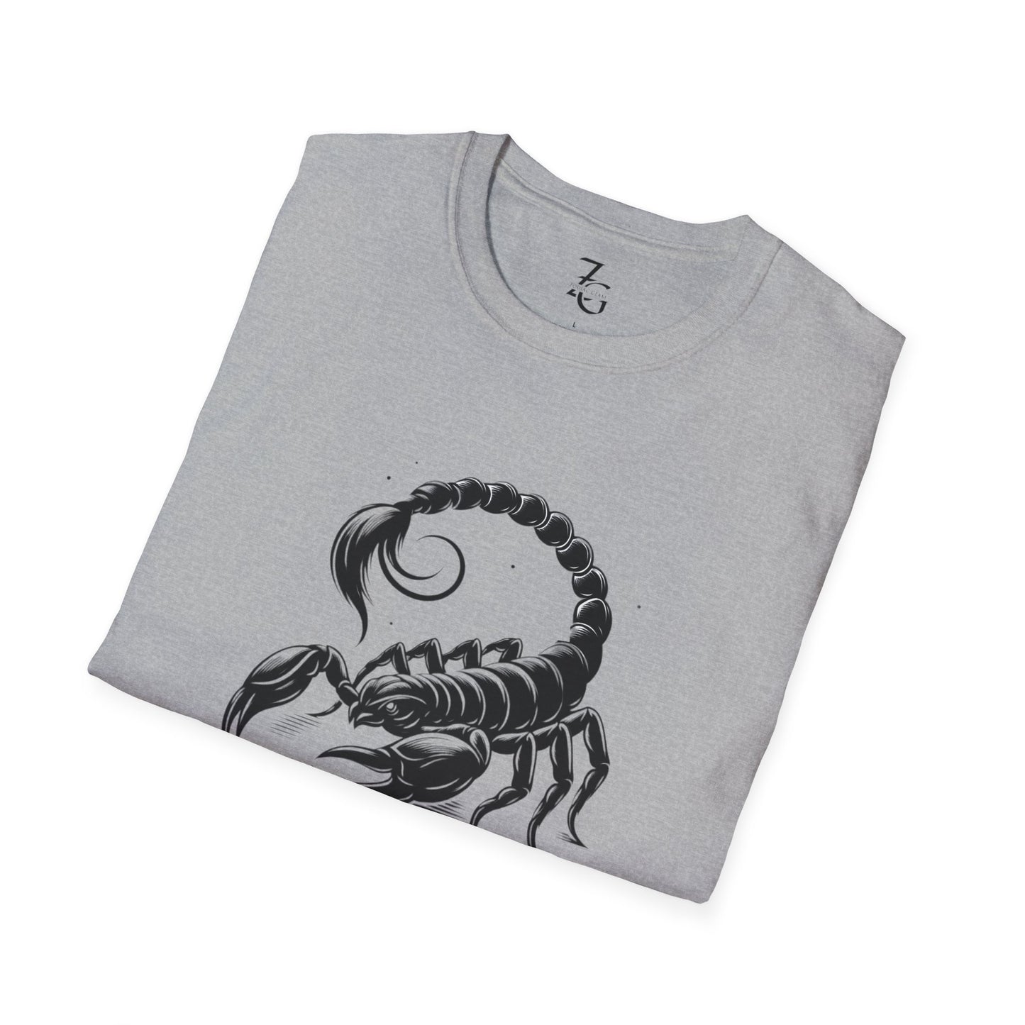 Scorpio Softstyle T-Shirt/Black