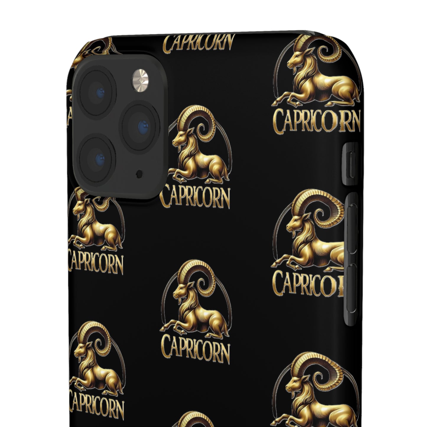 Capricorn Patterned Snap Cases