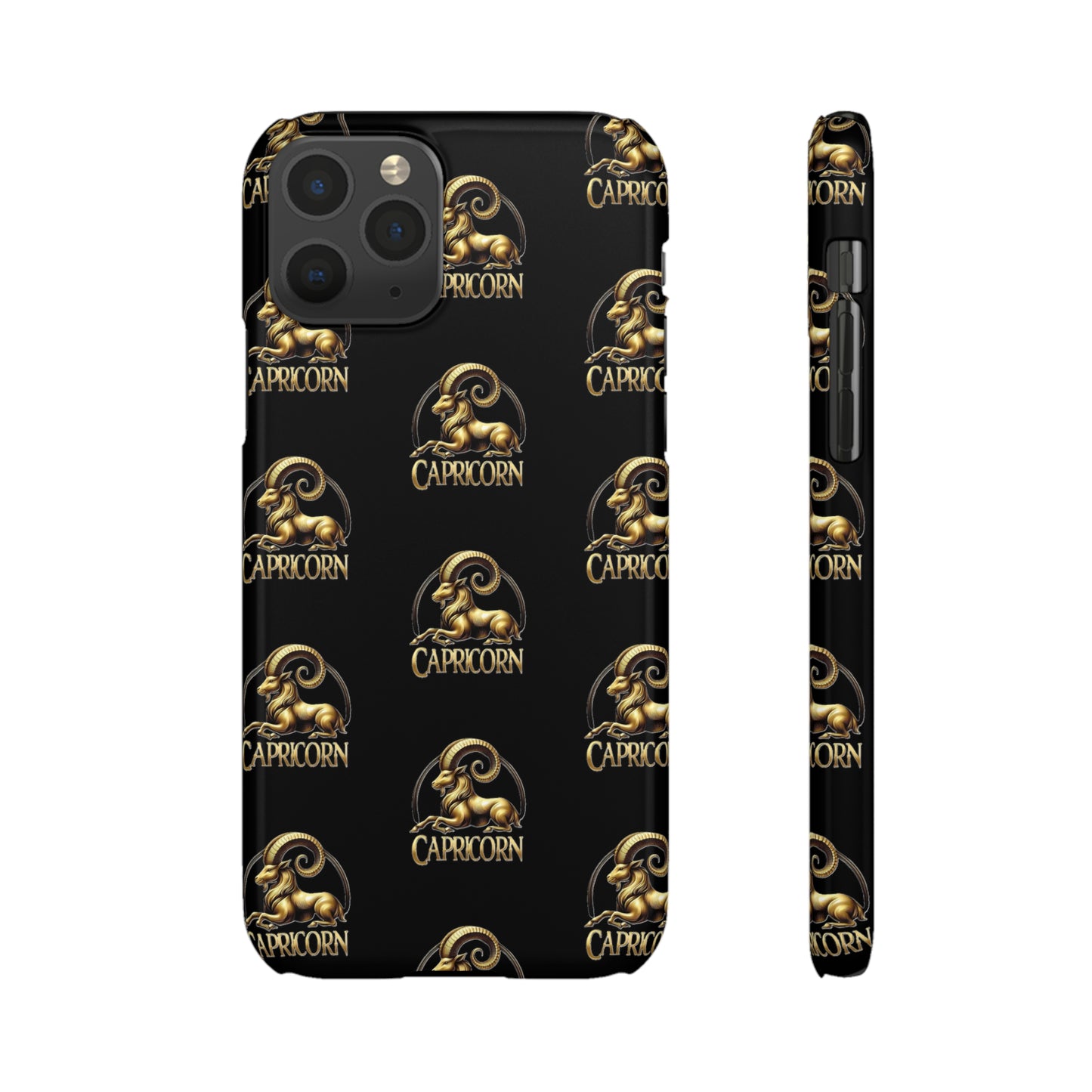 Capricorn Patterned Snap Cases