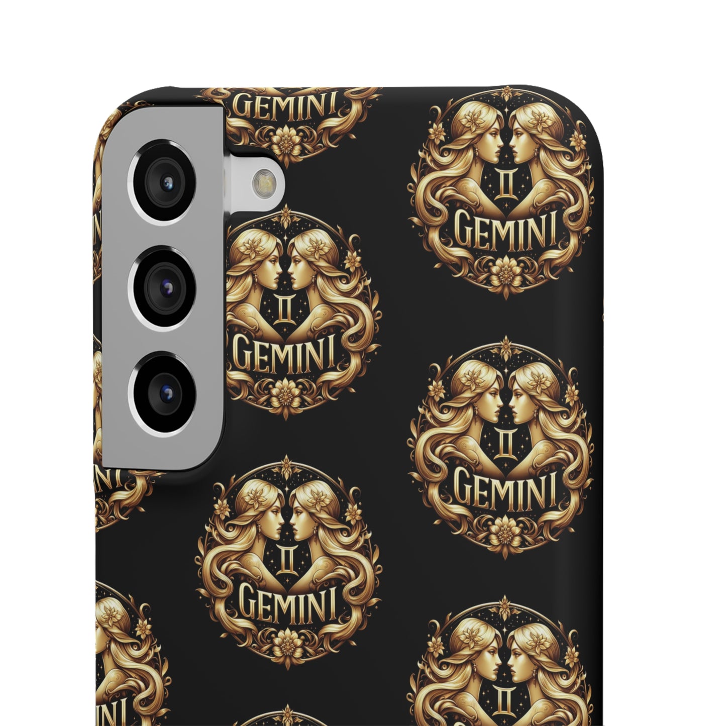 Gemini Patterned Snap Cases