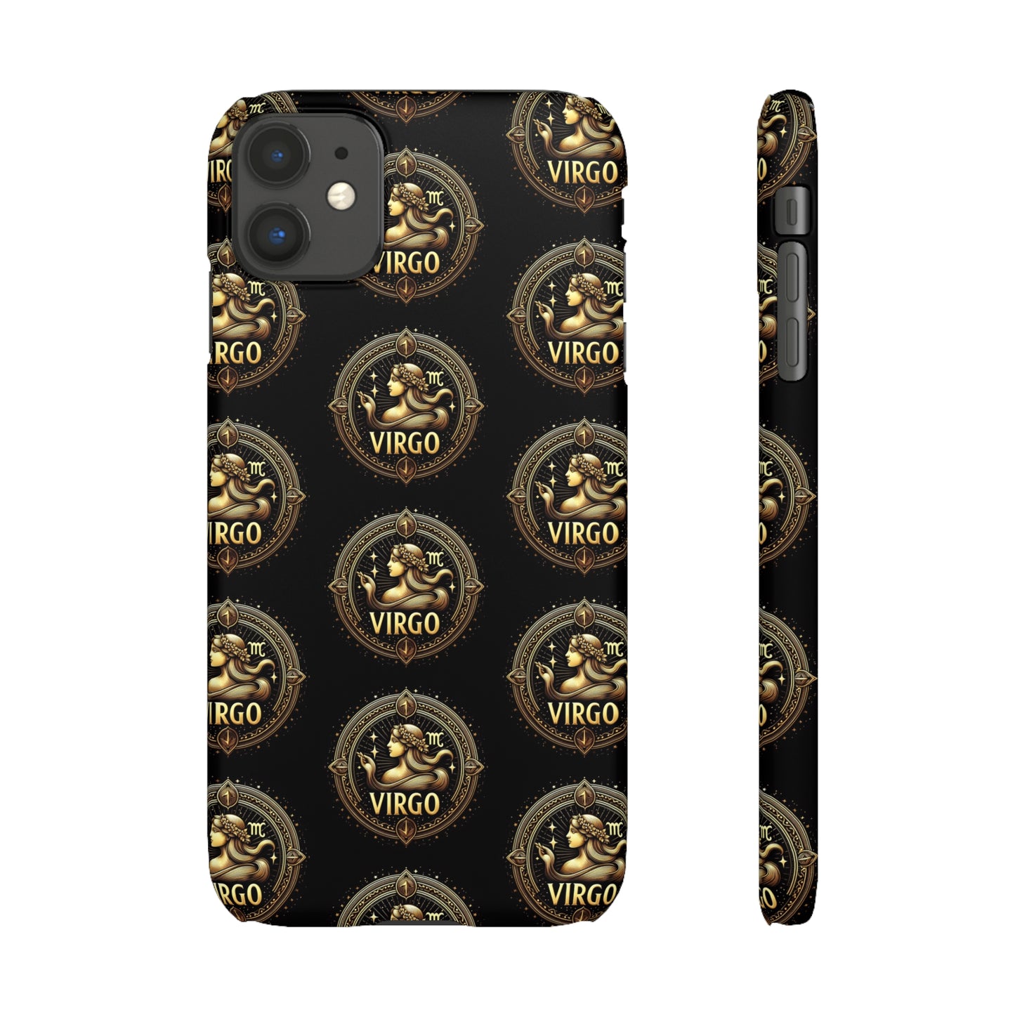 Virgo Patterned Snap Cases