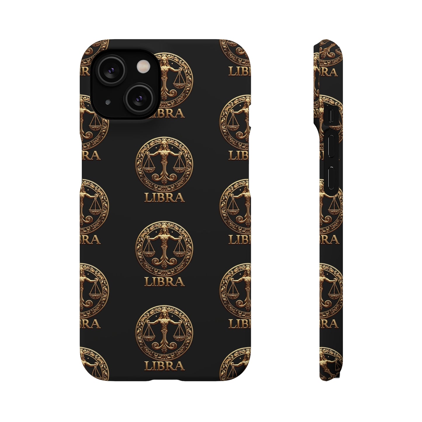 Libra Patterned Snap Cases