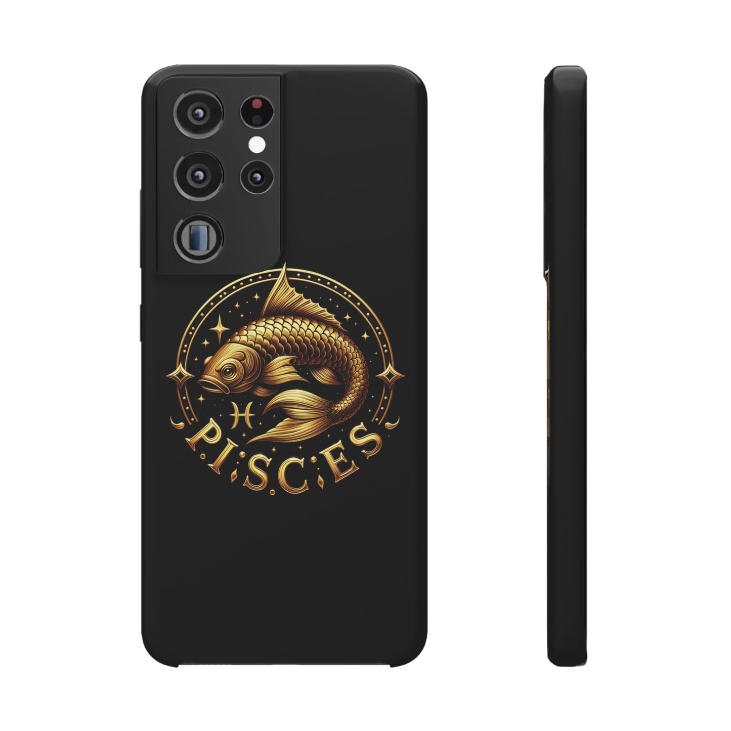 Pisces Snap Cases