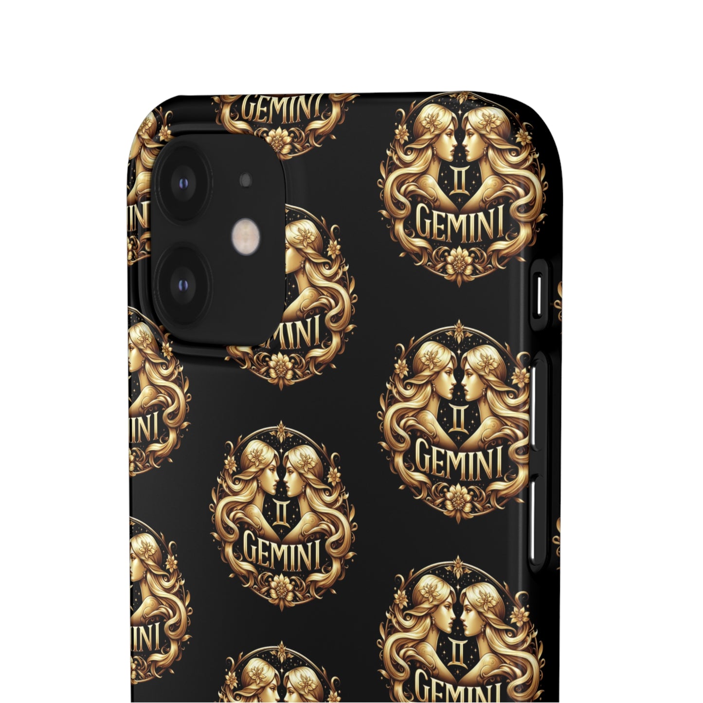 Gemini Patterned Snap Cases