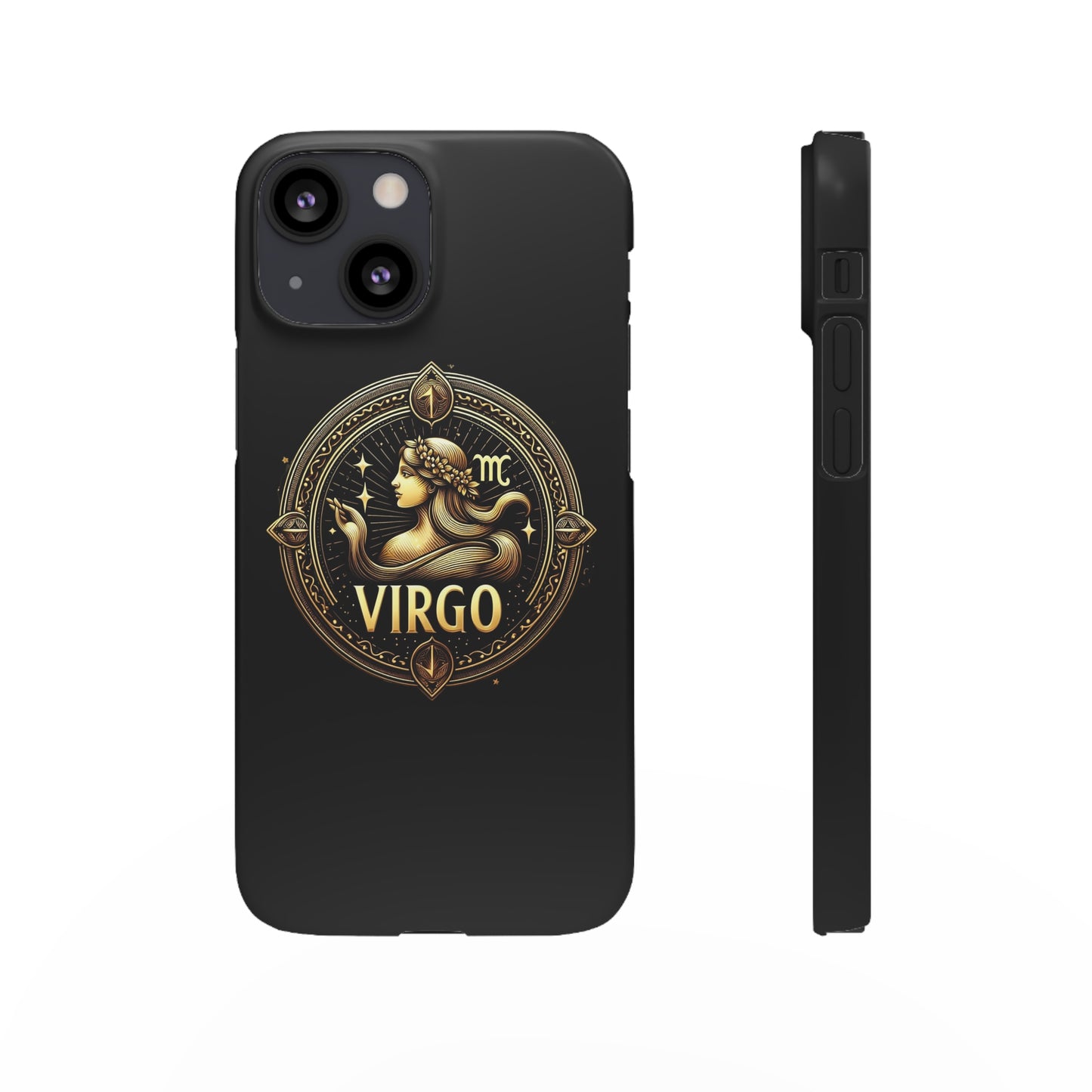 Virgo Snap Cases