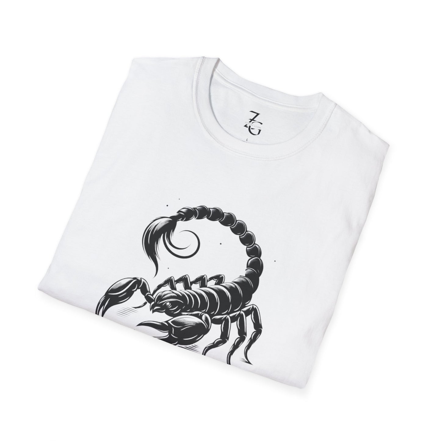 Scorpio Softstyle T-Shirt/Black