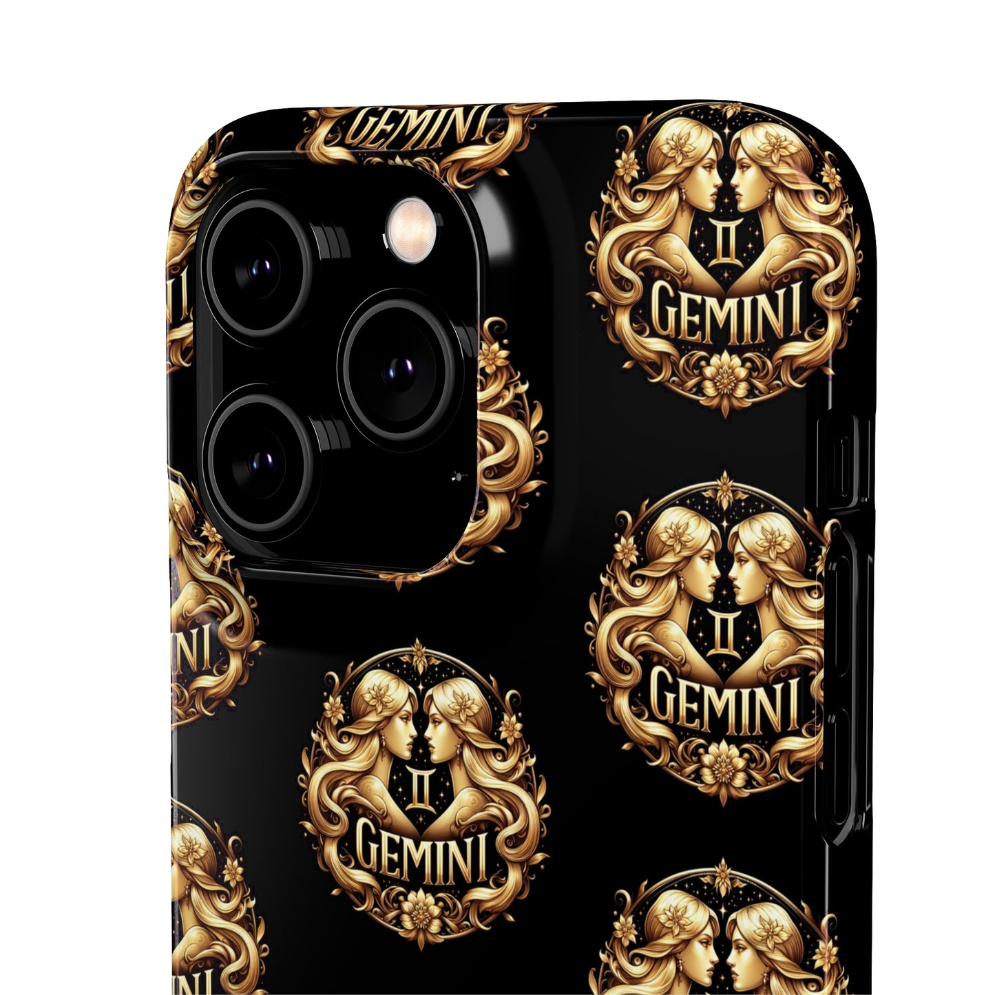 Gemini Patterned Snap Cases