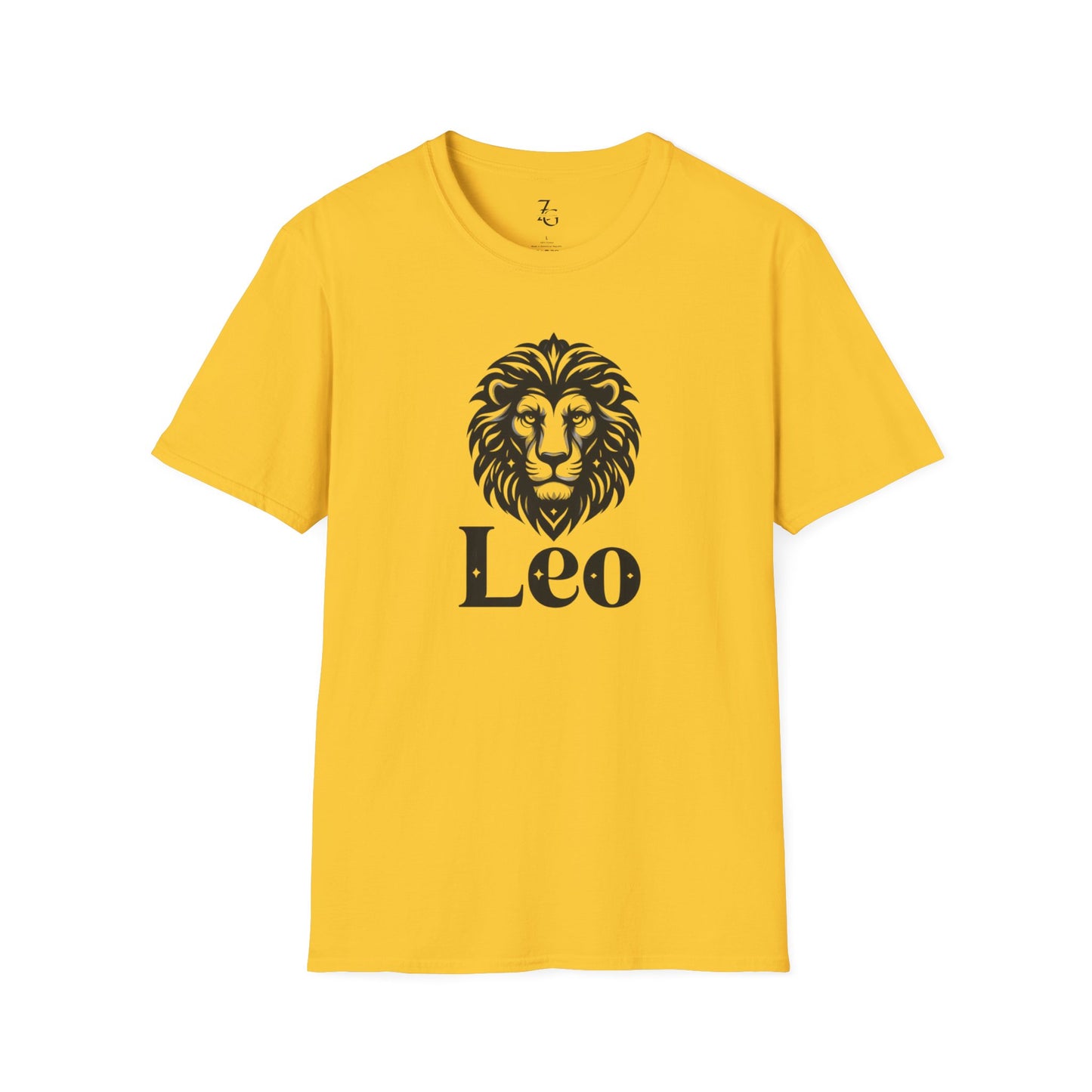 Leo Softstyle T-Shirt/Black