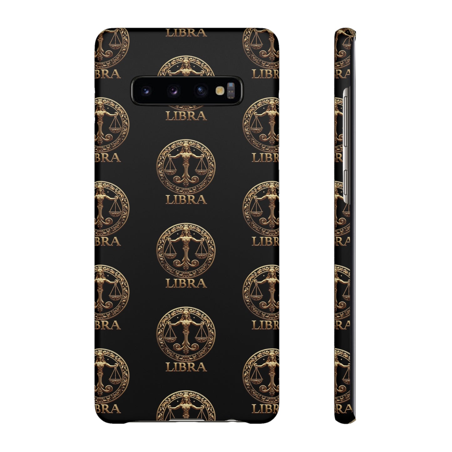 Libra Patterned Snap Cases